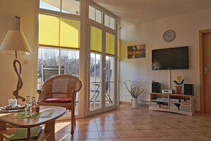 Fernseher, Stereoanlage