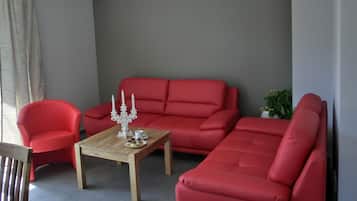 Fernseher, Stereoanlage