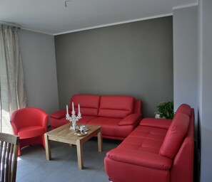 Fernseher, Stereoanlage