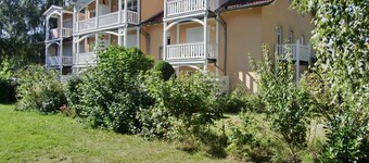 Strandnahe 3-zi-wohnung im Dachgeschoss mit Zwei Balkonen