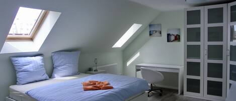 1 室のベッドルーム