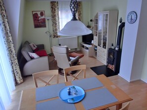 Interior - 3-zimmer-appartement im 1. OG mit Wlan (Graal-Müritz)