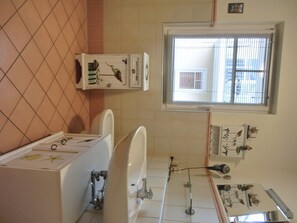 Dusche, Haartrockner