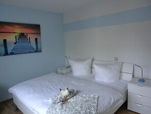 2 bedrooms, free WiFi - 3-zi.-fewo für 5 Pers. - im 2. OG in Ruhiger Lage mit Wlan (Graal-Müritz)