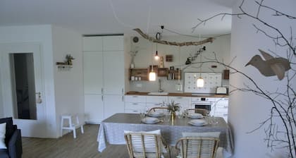 Strandnahe 3-zimmer-ferienwohnung für 4 Pers. mit Terrasse
