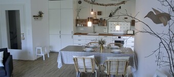 Strandnahe 3-zimmer-ferienwohnung für 4 Pers. mit Terrasse