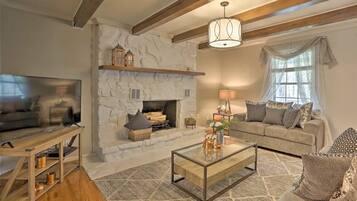 Televisor intel·ligent i llibres