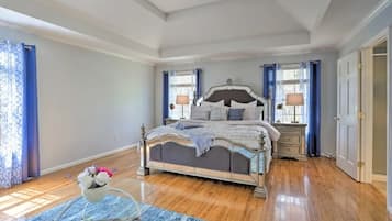 5 habitaciones, tabla de planchar con plancha y wifi gratis