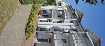 Strandnahe 2-zi.-fewo mit Balkon für 3 Personen in Ruhiger Lage