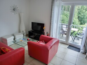Fernseher, Stereoanlage