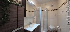 Dusche, Haartrockner