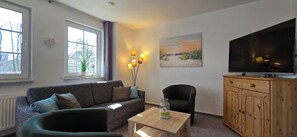 Fernseher, Stereoanlage