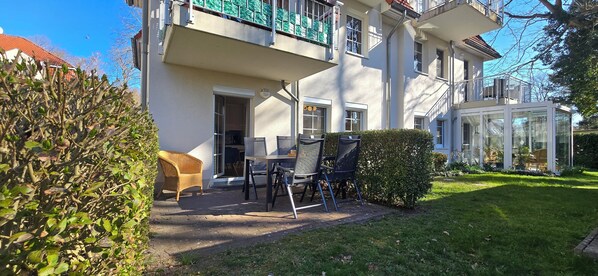 Speisen im Freien