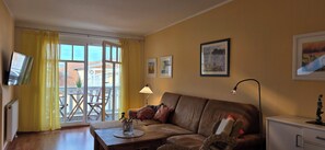 Fernseher, Stereoanlage