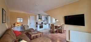 Fernseher, Stereoanlage