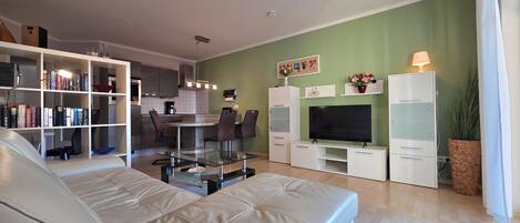 Televisión y estéreo