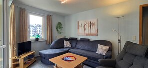 Fernseher, Stereoanlage
