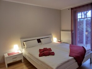 1 Schlafzimmer, Bügeleisen/Bügelbrett, kostenloses WLAN