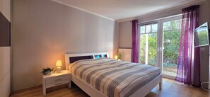 1 Schlafzimmer, Bügeleisen/Bügelbrett, kostenloses WLAN