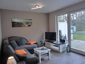 Fernseher, Stereoanlage