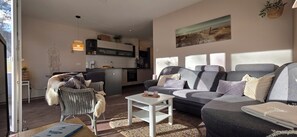 Fernseher, Stereoanlage