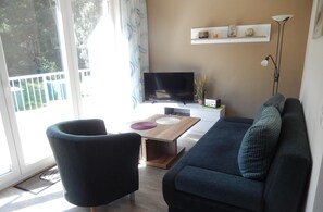 Fernseher, Stereoanlage