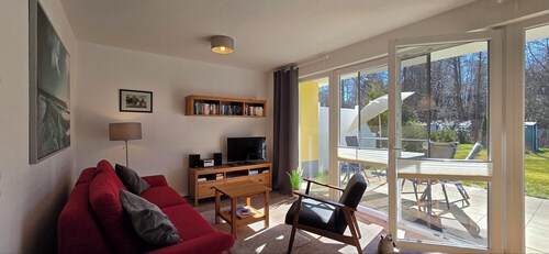 2-zimmer-ferienwohnung für 3 Pers. mit 2 Fahrrädern