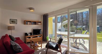 2-zimmer-ferienwohnung für 3 Pers. mit 2 Fahrrädern
