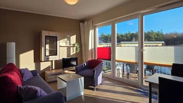 Fernseher, Stereoanlage