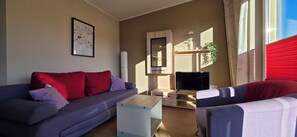 Fernseher, Stereoanlage