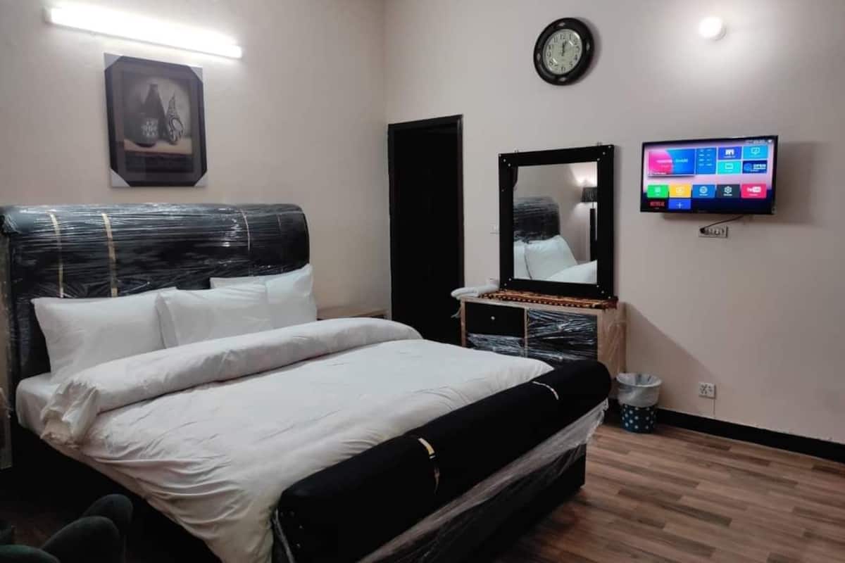 Familie tweepersoonskamer | Luxe beddengoed, Select Comfort-bedden, individueel gedecoreerd
