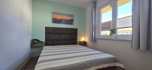 1 bedroom, free WiFi - 2-room apartment for 3 people on the ground floor with bicycles and WLAN (Graal-Müritz)