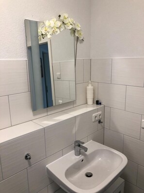 Dusche, Haartrockner