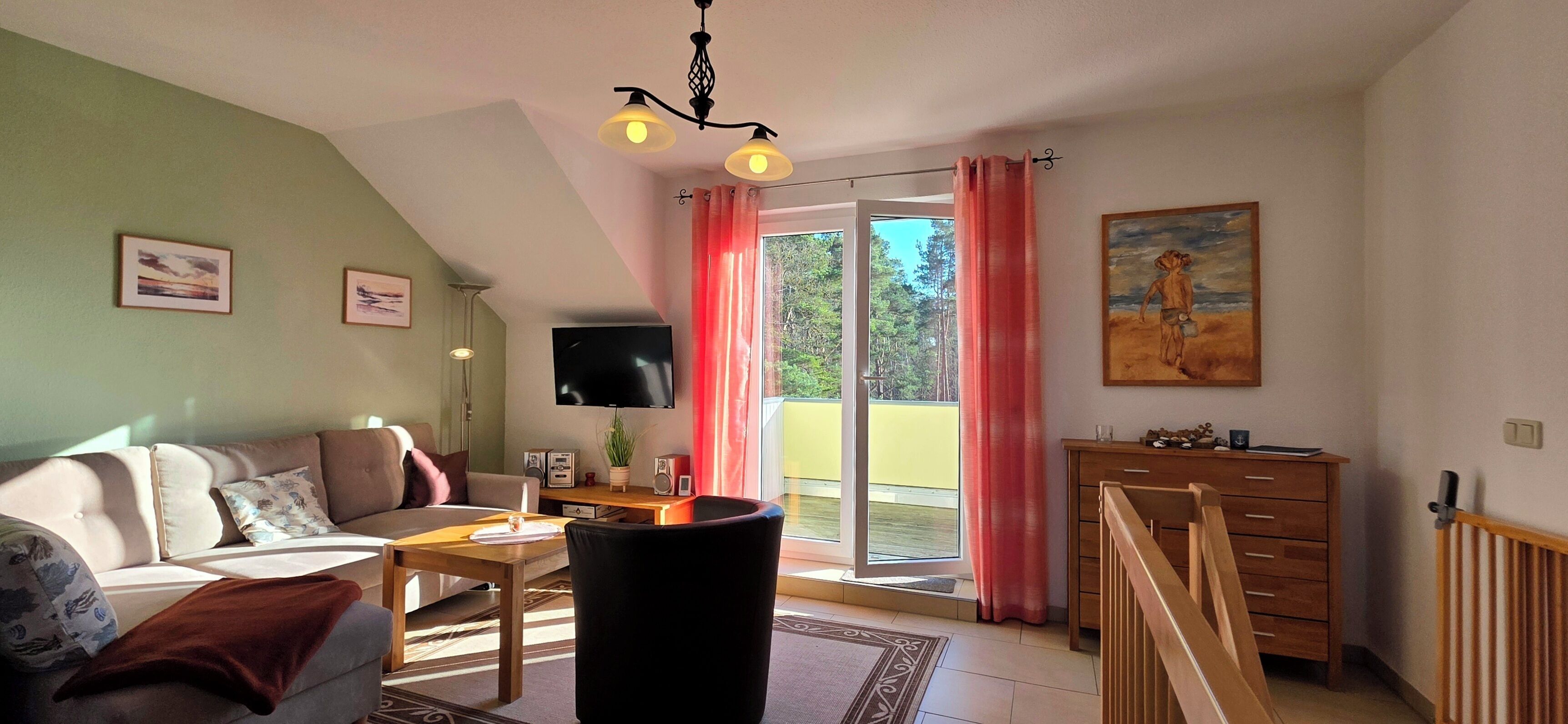 Televisie en een stereo