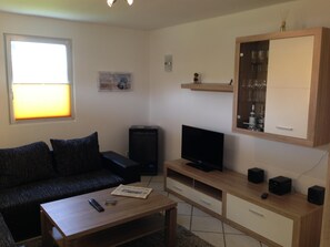 Fernseher, Stereoanlage