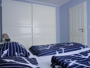 1 chambre, fer et planche à repasser, Wi-Fi gratuit