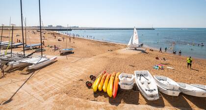 Les embruns, 2 pièces à 50 mètres de la plage