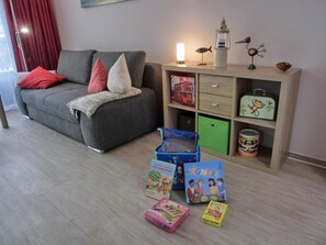Fernseher, Stereoanlage