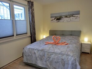 1 bedroom, free WiFi - 2-zimmer-ferienwohnung für 4 Pers. mit Wlan und Fahrräder (Graal-Müritz)