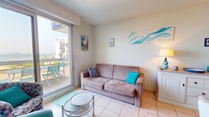 TV - Le Concorde, appartement face mer (Saint-Gilles-Croix-de-Vie)