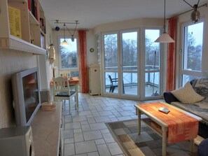Fernseher, Stereoanlage
