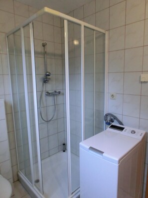 Dusche, Haartrockner