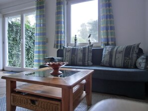 Fernseher, Stereoanlage