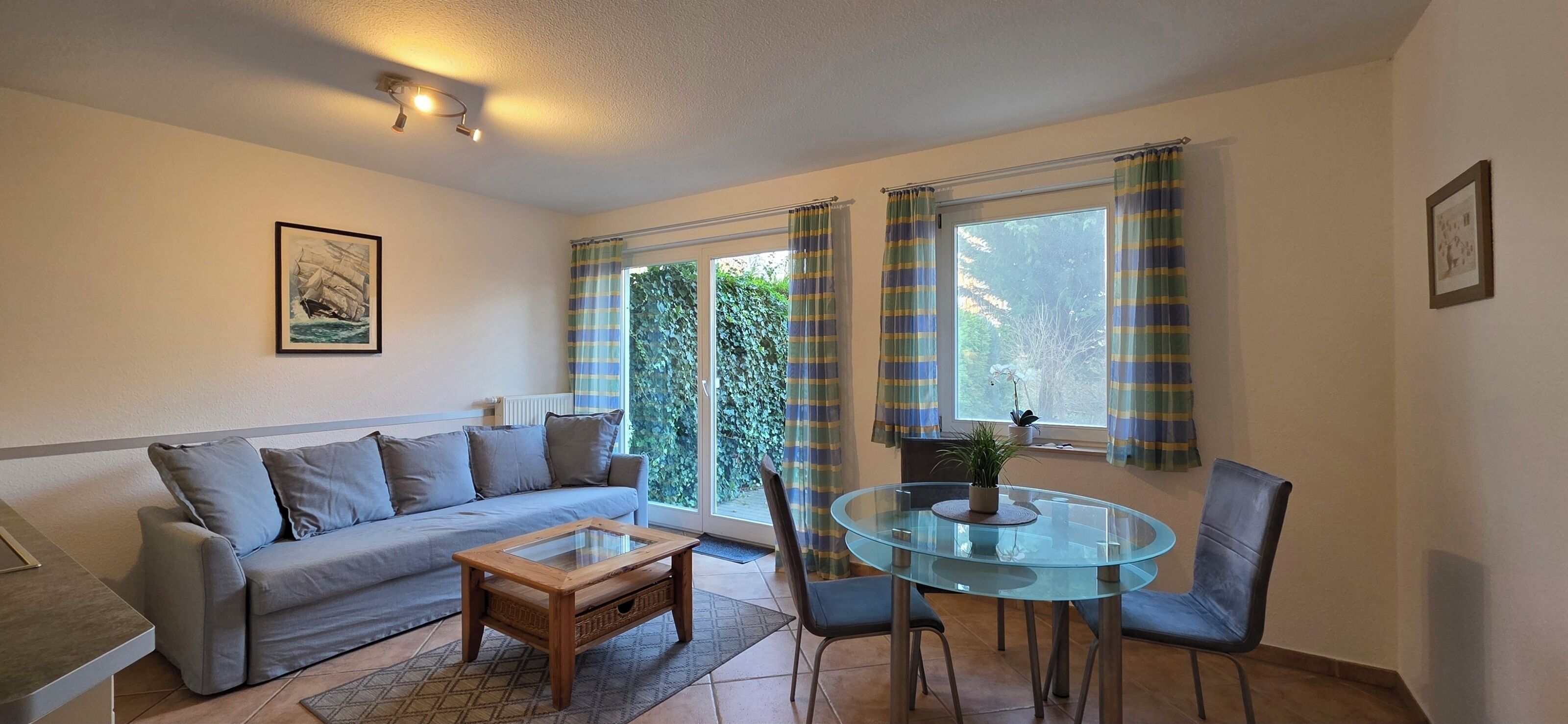 Televisión, estéreo