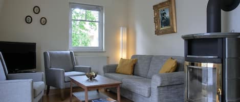 Televisio, takka, stereot