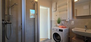 Dusche, Haartrockner