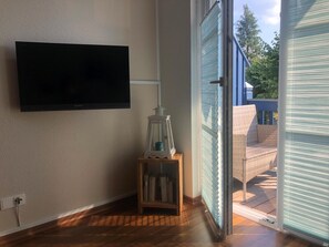 Fernseher, Stereoanlage