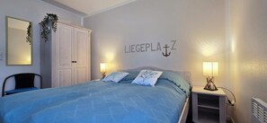2 bedrooms, free WiFi - 3-zi-fewo für 4 Pers. im EG, Wlan, Strandnah (Graal-Müritz)