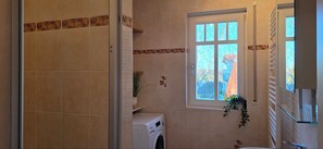 Dusche, Haartrockner