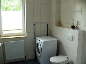 Dusche, Haartrockner